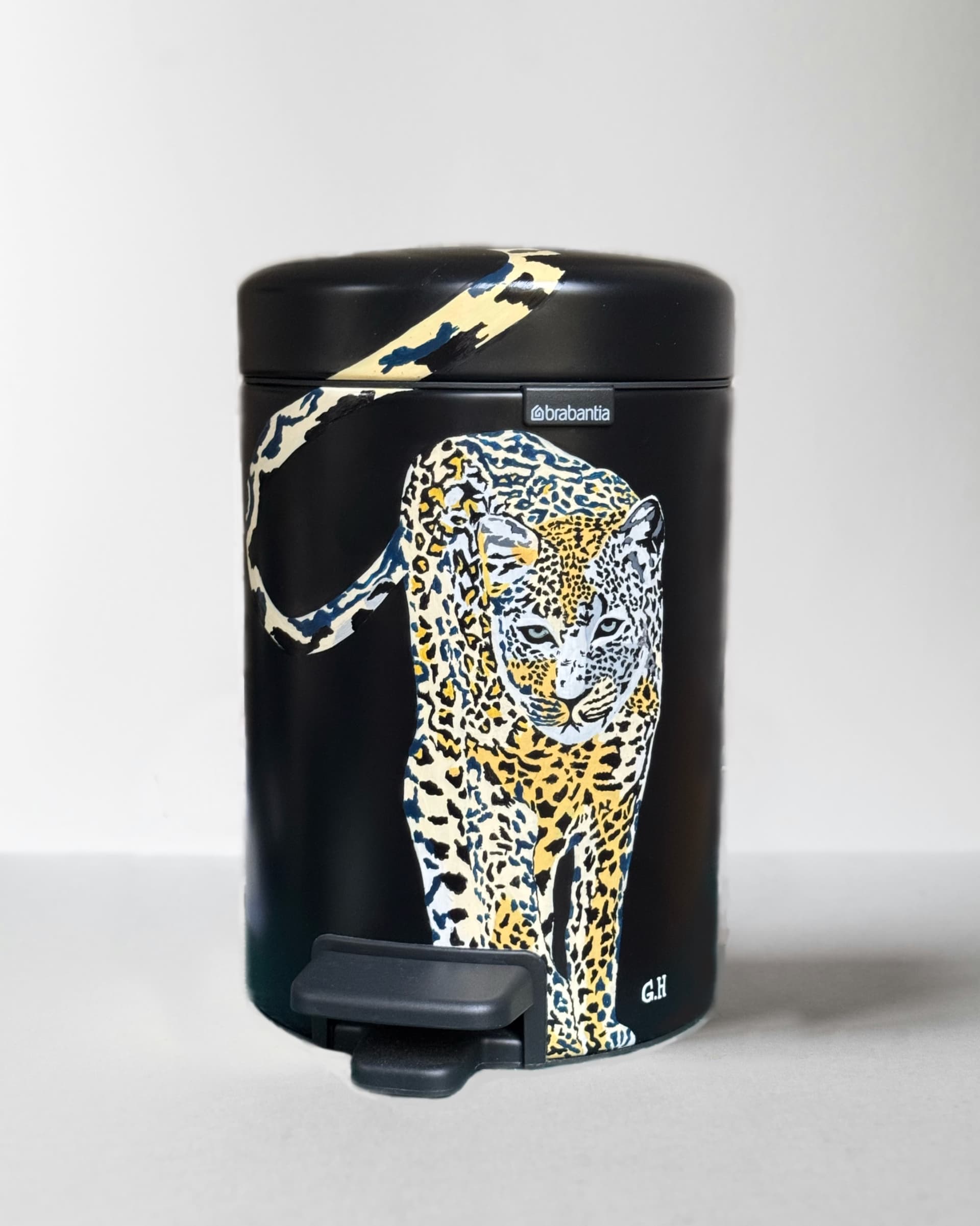 Acrylique sur métal