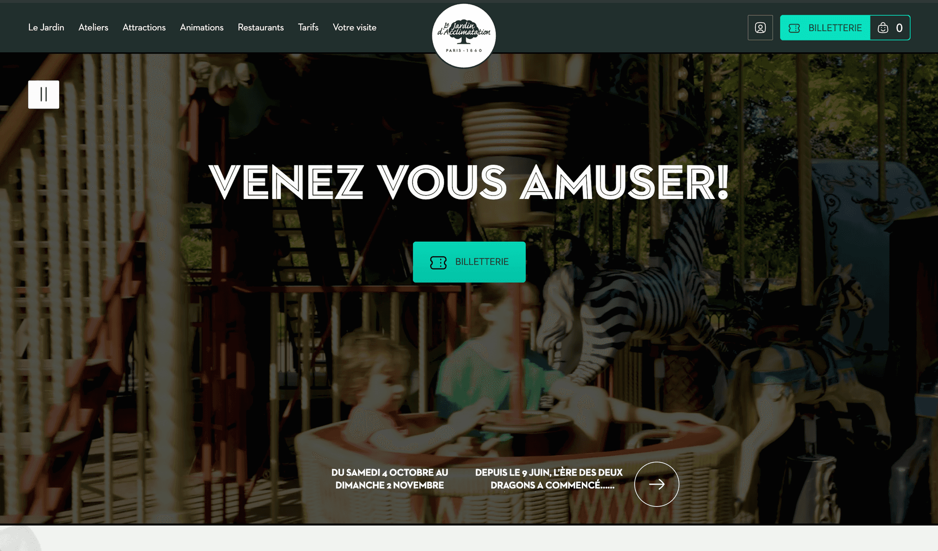 Jardin d'Acclimatation LVMH